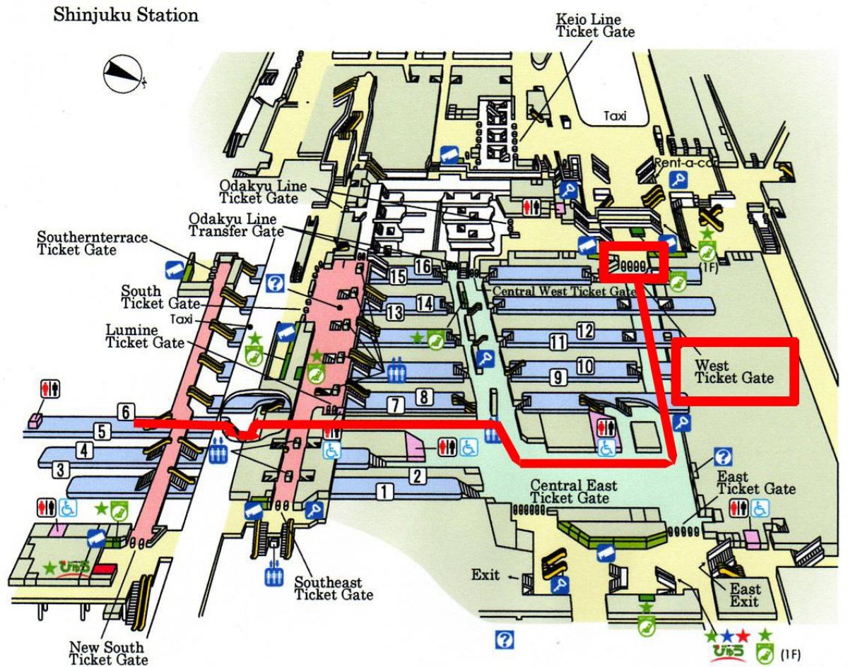 shinjuku-carte-du-train-de-la-gare-de-shinjuku-carte-kant-japon