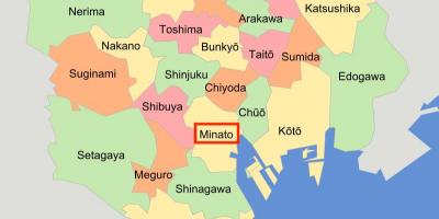 Minato ku Tokyo la carte